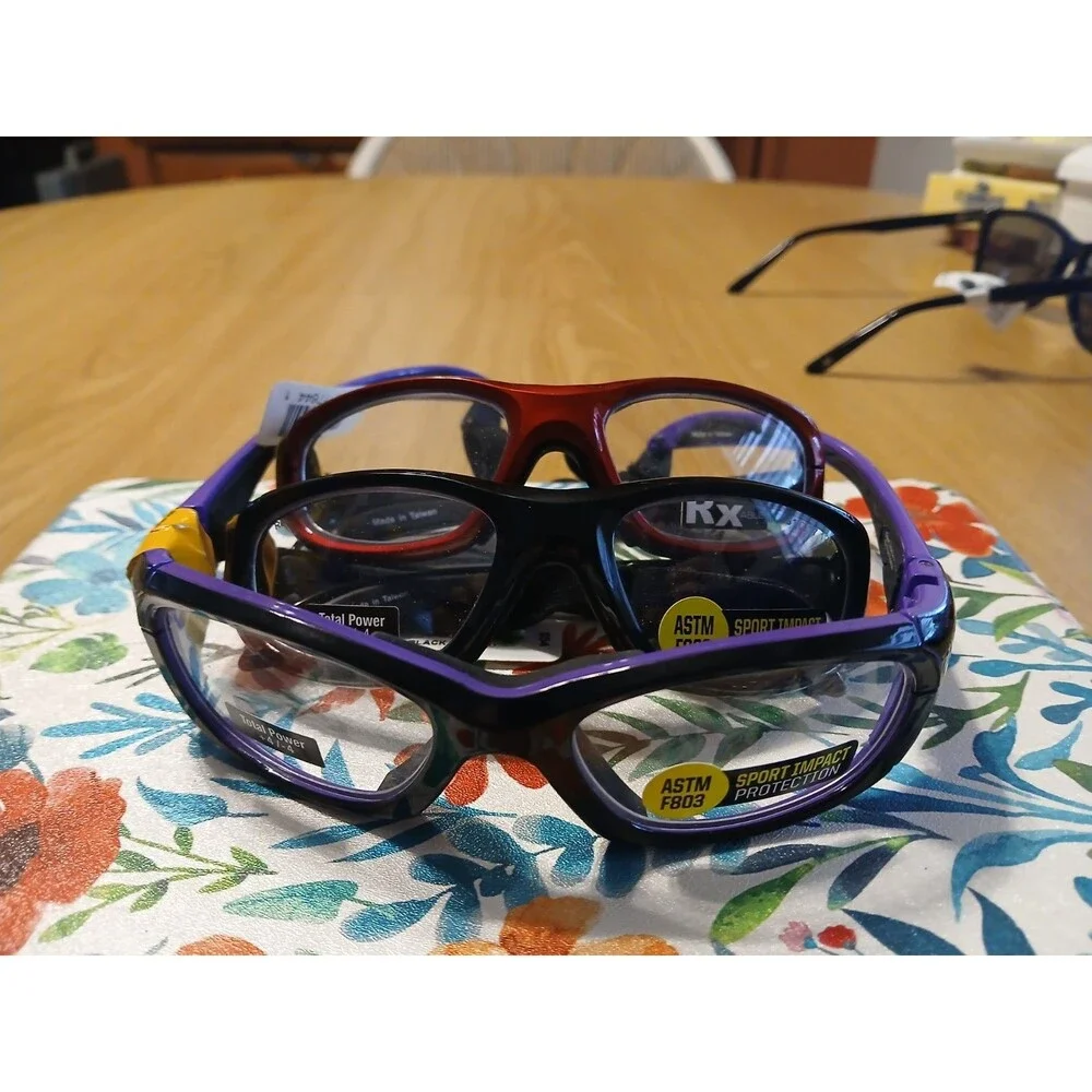 Liberty SS1000 Sport  Wrap Around Safety Glasses Lot Of 3